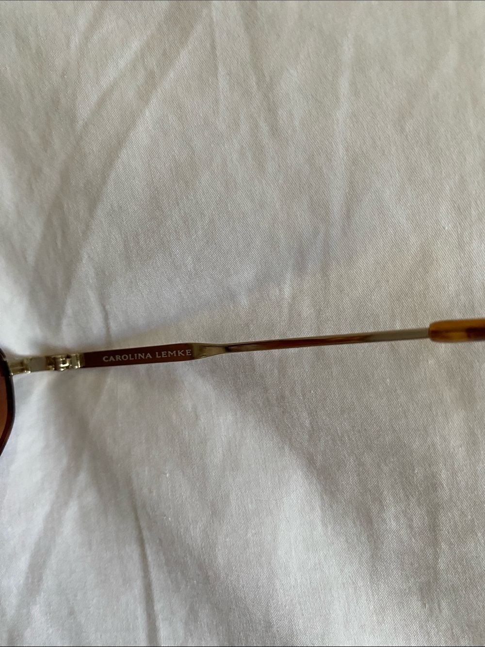 Women’s Brown Gradient Octagon Sunglasses - Picture 3 of 6